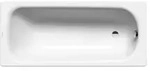 Kaldewei SANIFORM PLUS Badewanne, 1400x700 mm, alpinwei&szlig;, Perl-Effekt, Antislip