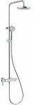 Kludi LOGO NEO Einhebelmischer Dual Shower System chrom, DN 15, geschlossener