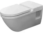Duravit Starck 3 Vital 700 mm Tiefsp&uuml;ler, barrierefrei, wei&szlig;