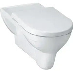 Laufen Wand-Flachsp&uuml;l-WC barrierefrei &bdquo;Pro Liberty&ldquo; Ausladung 70 cm 360 &times; 350