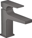 Hansgrohe 32500340, Hansgrohe Metropol Einhebel-Waschtischmischer 100, Brushed Black
