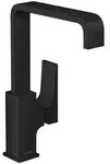 Hansgrohe Metropol Einhebel-Waschtischmischer 230, mattschwarz, Ausladung 165...