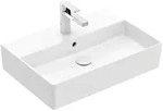 Villeroy & Boch Memento 2.0 Waschbecken TitanCeram 600x420mm Rechteck