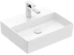 Villeroy & Boch Wandwaschbecken Memento 2.0, 500x420x140 mm, wei&szlig; Alpin...