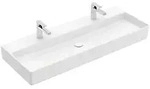 Villeroy & Boch Wandwaschbecken Memento 2.0, Stone White CeramicPlus,...