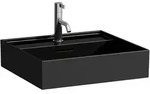 Aufsatzwaschtisch Kartell &bull; 460x500x145 1 Hahnloch mit &Uuml;berlauf wei&szlig;
