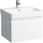 Laufen Waschtischunterbau &bdquo;PRO S&ldquo; 570 &times; 397 &times; 450 mm Wei&szlig; gl&auml;nzend