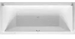 Duravit Whirlwanne &bdquo;Starck&ldquo; rechteck 1800 &times; 800 mm, Mittelablauf mit...