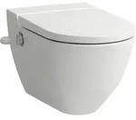 Wand-Dusch-Tiefsp&uuml;l-WC &bdquo;Cleanet Navia&ldquo; 370 &times; 380 mm in Wei&szlig; (matt),