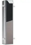 WC-Modul asis plus, Unterputz Papierentnahme oben, 803 mm, T&uuml;r links