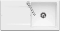Villeroy & Boch 333601RW, Villeroy & Boch Einbausp&uuml;le Siluet 60, 1000x510 mm, Stone