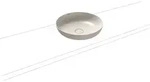 Kaldewei MIENA Waschtisch-Schale, rund, 450 mm Durchmesser, Perl-Effekt,...