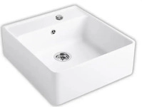 Villeroy & Boch 632062RW, Villeroy & Boch Sp&uuml;lstein Einzelbecken 632062, 595x220x630