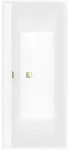Villeroy & Boch Collaro Badewanne UBA180COR2JV, 1800 x 800 mm, Rechteck, Acryl, Gold