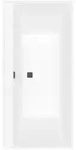 Villeroy & Boch Collaro rechteckige Badewanne, 1900x900 mm, Acryl, Stone White,