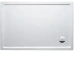 Duravit rechteck Duschwanne &bdquo;Starck Slimline&ldquo; 130 &times; 80 cm ohne Antislip, ohne