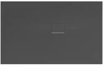 Villeroy & Boch Duschwanne Squaro Infinity, rechteckig, Anthracite, 1600 x 1000...