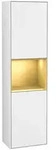 Villeroy & Boch Finion Hochschrank G46, 418x1516x270mm, mit Beleuchtung, links