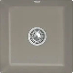 Villeroy & Boch Unterbausp&uuml;le Subway 50 SU, quadratisch, Crema CeramicPlus,...