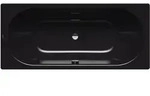 Kaldewei CLASSIC DUO Badewanne, schwarz, 1800x800 mm, Vollantislip, MADE IN...