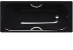 Kaldewei SANIFORM PLUS Badewanne, schwarz, Perl-Effekt, 1800x800 mm, 420 mm...
