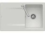 Villeroy & Boch Einbausp&uuml;le Siluet 45, Fossil CeramicPlus, 800x510 mm, 220 mm...