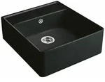 Villeroy & Boch Sp&uuml;lstein Einzelbecken Timber CeramicPlus, 595 x 630 mm, H&ouml;he...