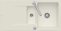 Villeroy & Boch 333702KR, Villeroy & Boch Einbausp&uuml;le Siluet 60 R 333702, 1000 x 510