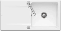 Villeroy & Boch 333602RW, Villeroy & Boch Einbausp&uuml;le Siluet 60, TitanCeram, Stone