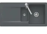 Villeroy & Boch Einbausp&uuml;le Siluet 60 R, Crema CeramicPlus, 1000x510 mm, H&ouml;he...