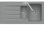 Villeroy & Boch Einbausp&uuml;le Architectura 60 XR, Steam CeramicPlus, Grau,...
