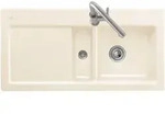 Villeroy & Boch Einbausp&uuml;le Subway 60, Graphite CeramicPlus, 1000x510 mm,...