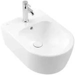 Villeroy & Boch Bidet Avento 370x530 mm Stone White CeramicPlus wandh&auml;ngend...