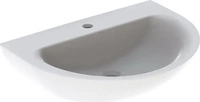 Geberit 500665018, Geberit Wandwaschtisch "Renova", ohne &Uuml;berlauf, Hahnlochposition