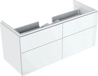 Geberit 500518011, Geberit Xeno&sup2; Unterschrank f&uuml;r Waschtisch, wei&szlig;, 117,4 x...