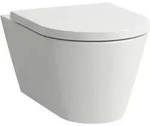 Laufen Wand-Tiefsp&uuml;l-WC &bdquo;Kartell&ldquo; 370 &times; 355 &times; 545 mm in Wei&szlig;, ohne Sp&uuml;lrand