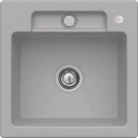 Villeroy & Boch 334502KD, Villeroy & Boch Einbausp&uuml;le Siluet 50 S, Fossil