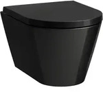 Laufen Wand-Tiefsp&uuml;l-WC Ausf&uuml;hrung kurz &bdquo;Kartell&ldquo; 370 &times; 355 &times; 490 mm in