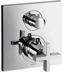 Hansgrohe AXOR Citterio Thermostat Unterputz, Chrom, 1 Verbraucher, max. Durchfluss