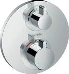Hansgrohe 15757000, Hansgrohe Thermostat Unterputz Ecostat S Fertigset 1...