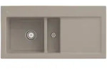 Villeroy & Boch Einbausp&uuml;le Subway 60, Almond CeramicPlus, 1000 x 510 mm, H&ouml;he 220