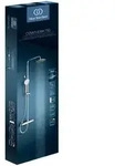 Ideal Standard Ceratherm T50 Duschsystem mit Brausethermostat Chrom
