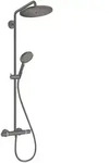 Hansgrohe Croma Select S Showerpipe 280 mit Thermostat und Raindance Handbrause...