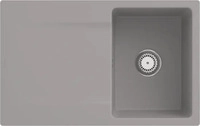 Villeroy & Boch 33341FKD, Villeroy & Boch Siluet 45 Flat Sp&uuml;le 33341F,