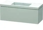 Duravit M&ouml;belset c-shaped Set wandh&auml;ngend wandh&auml;ngend &bdquo;L-Cube&ldquo; 120 &times; 50 &times; 48