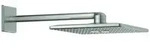Kopfbrauseset Rainshower SmartActive 310 Cube 26479, 2 Strahlarten, horizontaler