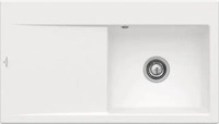 Villeroy & Boch 335101RW, Villeroy & Boch Einbausp&uuml;le Subway Style 50, Stone White