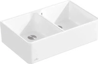 Villeroy & Boch 638001RW, Villeroy & Boch Sp&uuml;lstein Doppelbecken 80 X 638001,