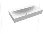 Kaldewei SILENIO Wandwaschtisch, alpinwei&szlig; matt, 900x460 mm, 120 mm Randh&ouml;he,...
