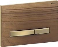Geberit 115672JX2, Geberit Sigma50 Bet&auml;tigungsplatte f&uuml;r 2-Mengen-Sp&uuml;lung,
